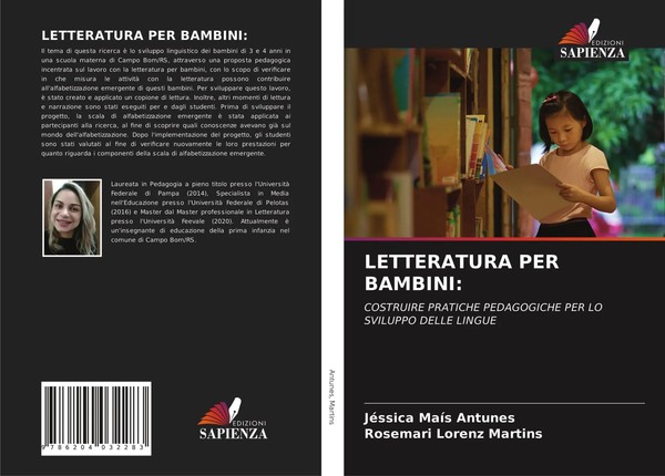 Letteratura PER Bambini: JéSsica MaíS Antunes (U. A.) Taschenbuch Italienisch-image