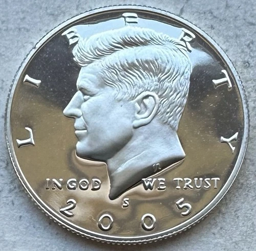 2005-S Kennedy Half Dollar Proof 90% Silver-INV#9127