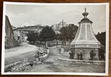 CARTOLINA BOZZA FOTOGRAFICA-CASSANO ALL' IONIO (CS) "ACQUE SULFUREE" 1939