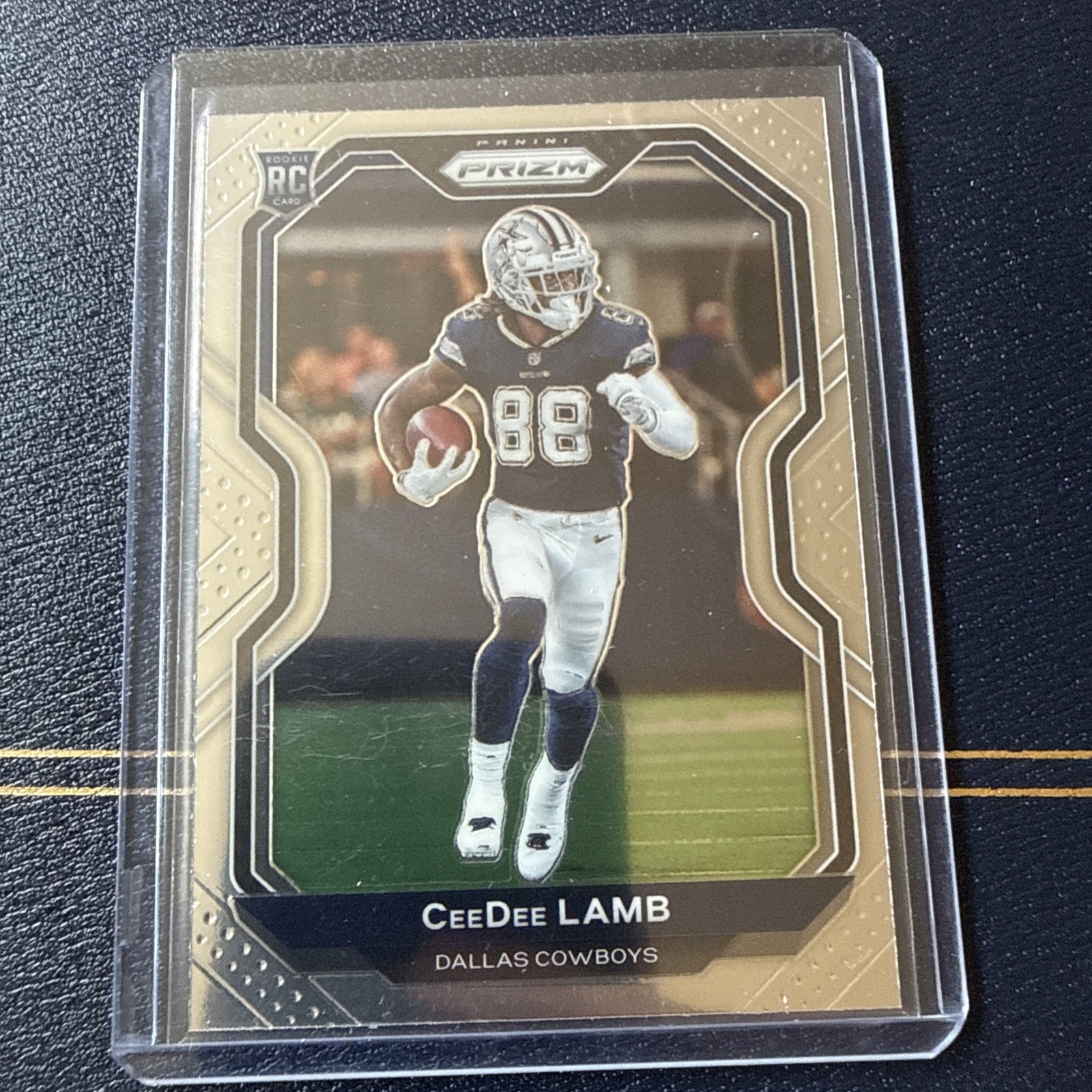 2020 Panini Prizm #334 CeeDee Lamb RC
