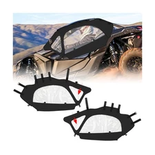 X3 Soft Upper Door Soft Cab Enclosure Compatible with 2017-2025 Can Am Maveri...