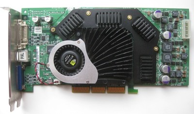 Retro Asus V9950 / TD / Nvidia Geforce FX5900 / 128 MB 256-bit / AGP