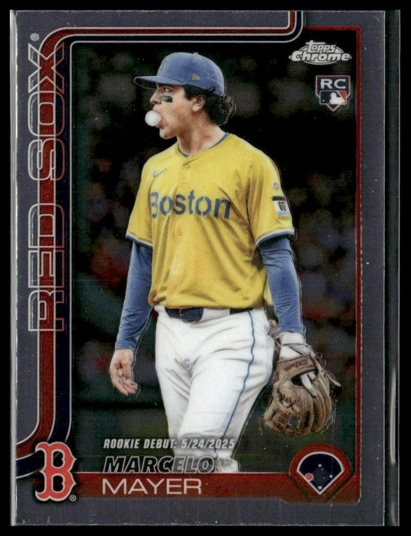 2025 Topps Update #US276 Marcelo Mayer Holo Foil