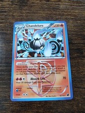 Chandelure 16/116 Plasma Freeze Holo Rare Pokémon Card  on eBay