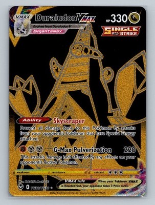 Pokemon S8b: VMAX Climax #285/184 Duraludon VMAX Ultra Rare