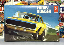 AMT 1969 CAMARO "FUNNY HUGGER" FUNNY CAR KIT T344 MPC 1/25 ORIGINAL BOX ONLY.. 