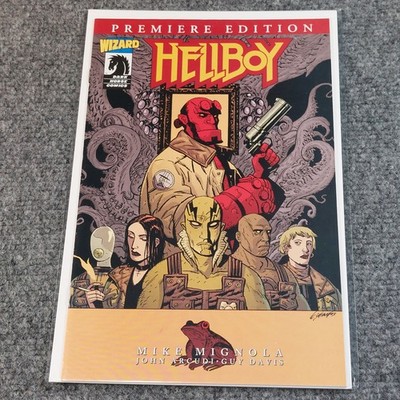 Hellboy Premiere Edition Wizard Mail-in Variant NM Dark Horse Comics 2004