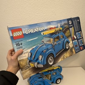 LEGO Volkswagen Beetle VW 10252 100% Complete! Box & Instructions