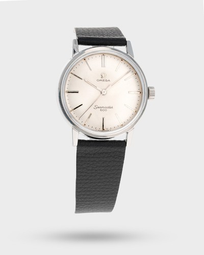 1964 Vintage Omega Seamaster 600 Ref. 135.011 - Silver Dial - ...