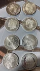New Listing.999 Fine Silver Rounds Assortment Eight Total