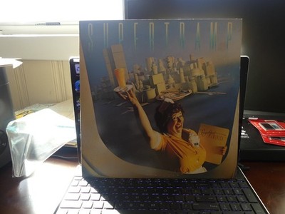 SUPERTRAMP -BREAKFAST IN AMERICA-  A&M AMP6034 Japan VINYL LP INSERT