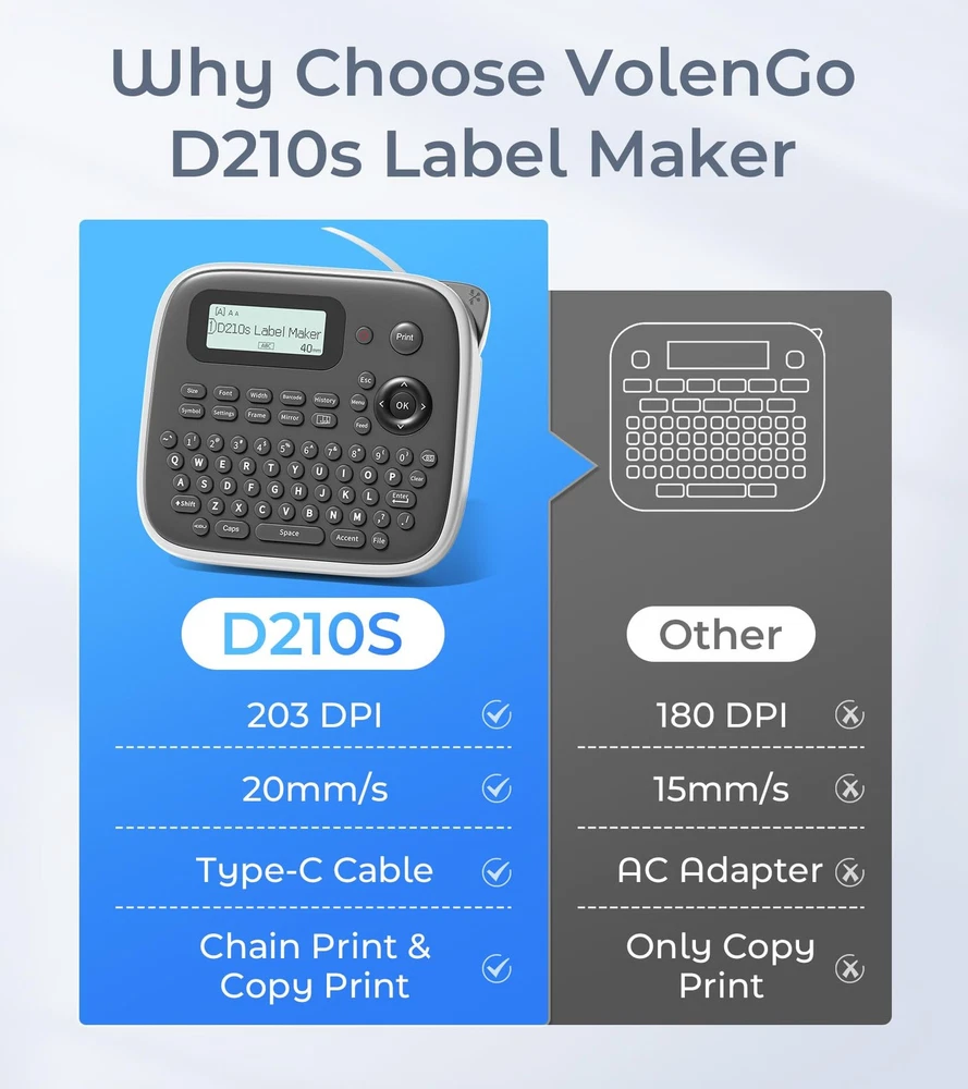 Label Maker Machine with Tapes, Label Makers, Label Maker Waterproof-Labels, ...