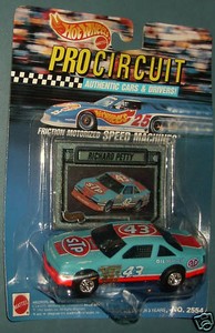 hot wheels pro circuit richard petty