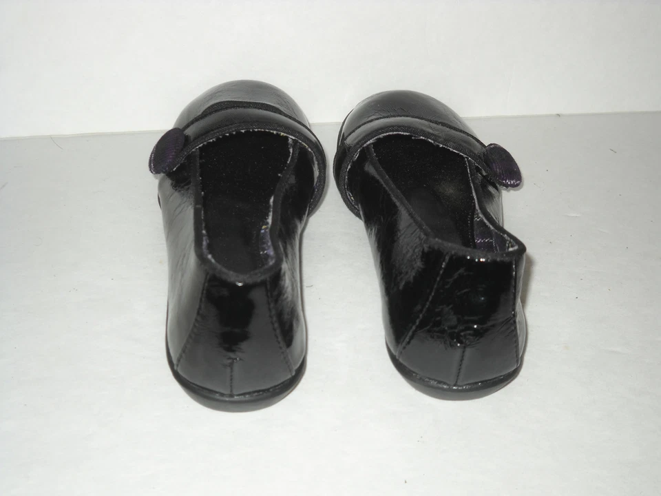 Union Bay "Heartfelt" Patente Mary Jane, Negro, EE. UU. 12,5 Niños Foto 4 de 4