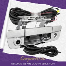 Chrome Tailgate Handle Backup Camera For 2009-17 Dodge Ram 1500 2500