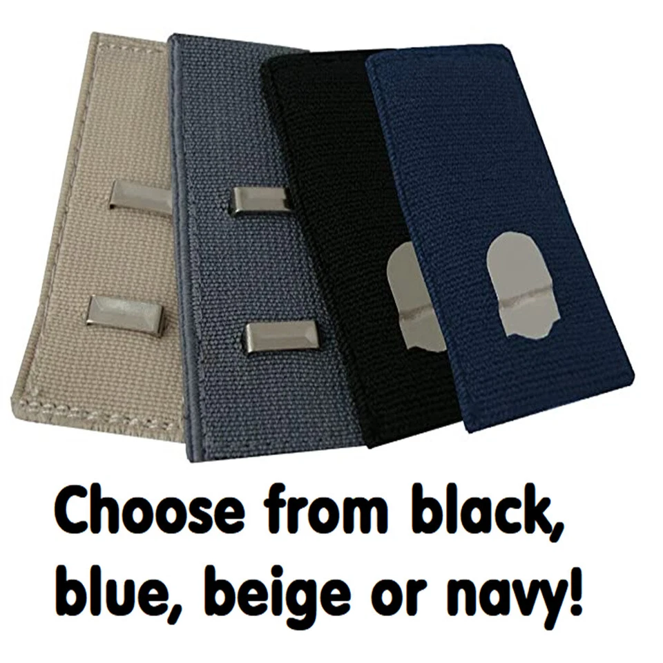 1X/3X Jeans Skirts Trousers Maternity Pant Extender Belt Waist Band Hooks-Button - Image 2 of 4