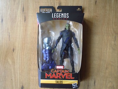 Talos Captain Marvel Marvel Legends BAF Kree Sentry Action Figure 16 cm 6''