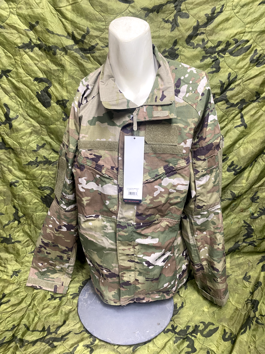 MASSIF 2-Piece Flight Suit Jacket(V3) OCP Multicam XLL New W/ Tags