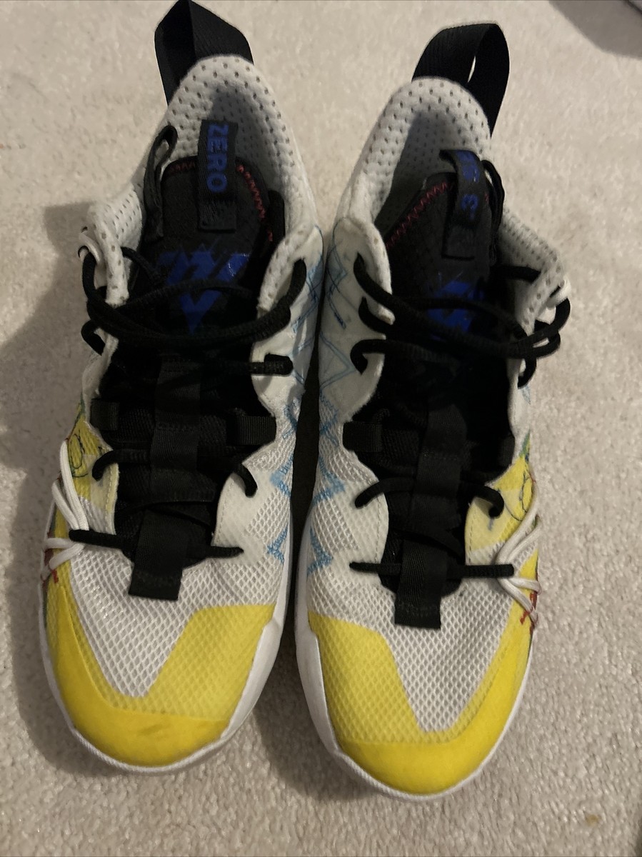 Nike Mens Jordan Why Not Zero.3 SE Primary Colors Basketball