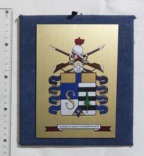 I114007 Crest - 13 Reggimento fanteria Pinerolo - Sempre più avanti Sempre più