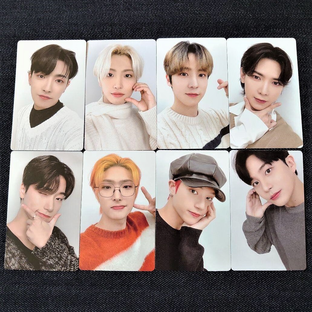 ☆ ATEEZ ソウルコン photocard pack ATEEZ x KAURA VALENTEEZ Limited Official VALENTINE Photocard