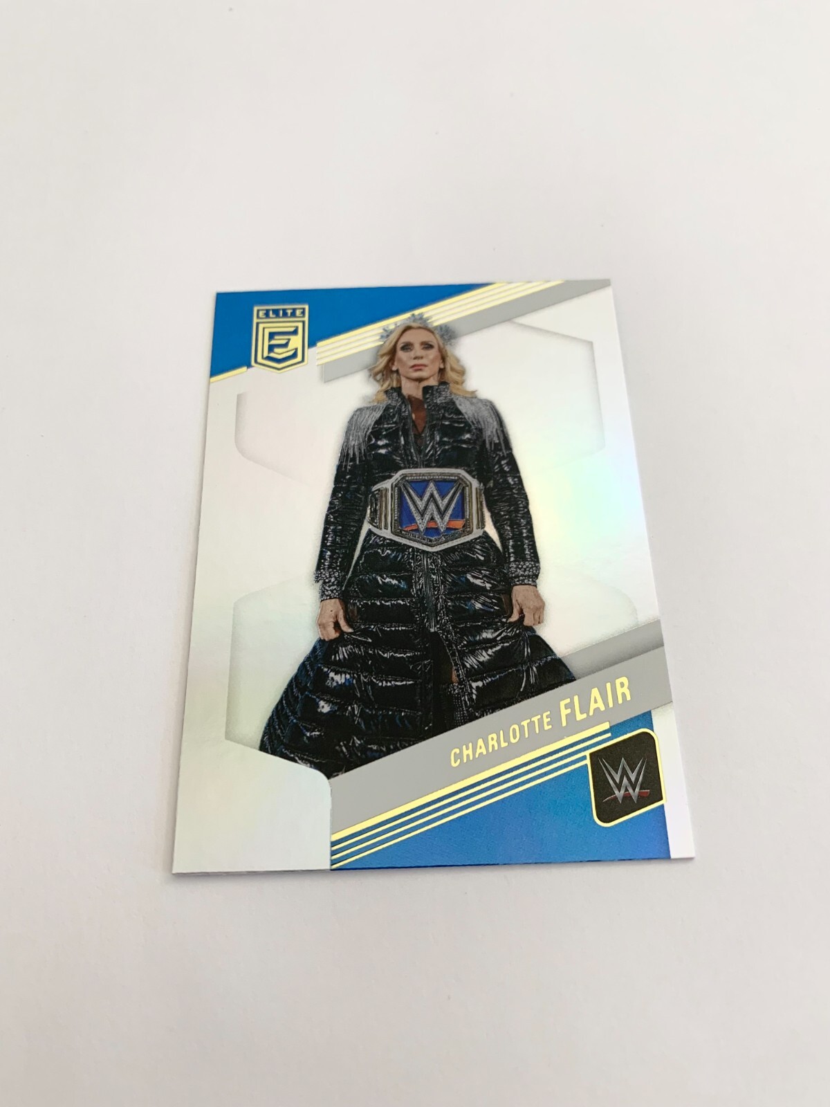 Charlotte Flair 2023 Panini Donruss Elite WWE Base Card # 46