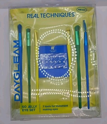 Real Techniques DayGleam Series So Jelly 7 Pcs Eye Set