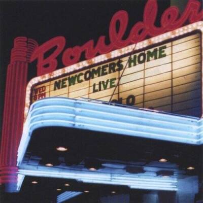 Live at the Boulder Theater - Audio CD By Newcomers Home - VERY GOOD