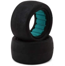 TZO TIRES ONE 2.2" REAR 1/10 SLICK BUGGY TIRE (2) (GRAY) TZO 200 TIRES