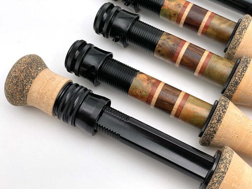 Moonlit Umbra Graphite 10" 5wt Fly Rod (Premium Performance ) Adaptive Fast - Picture 3 of 3
