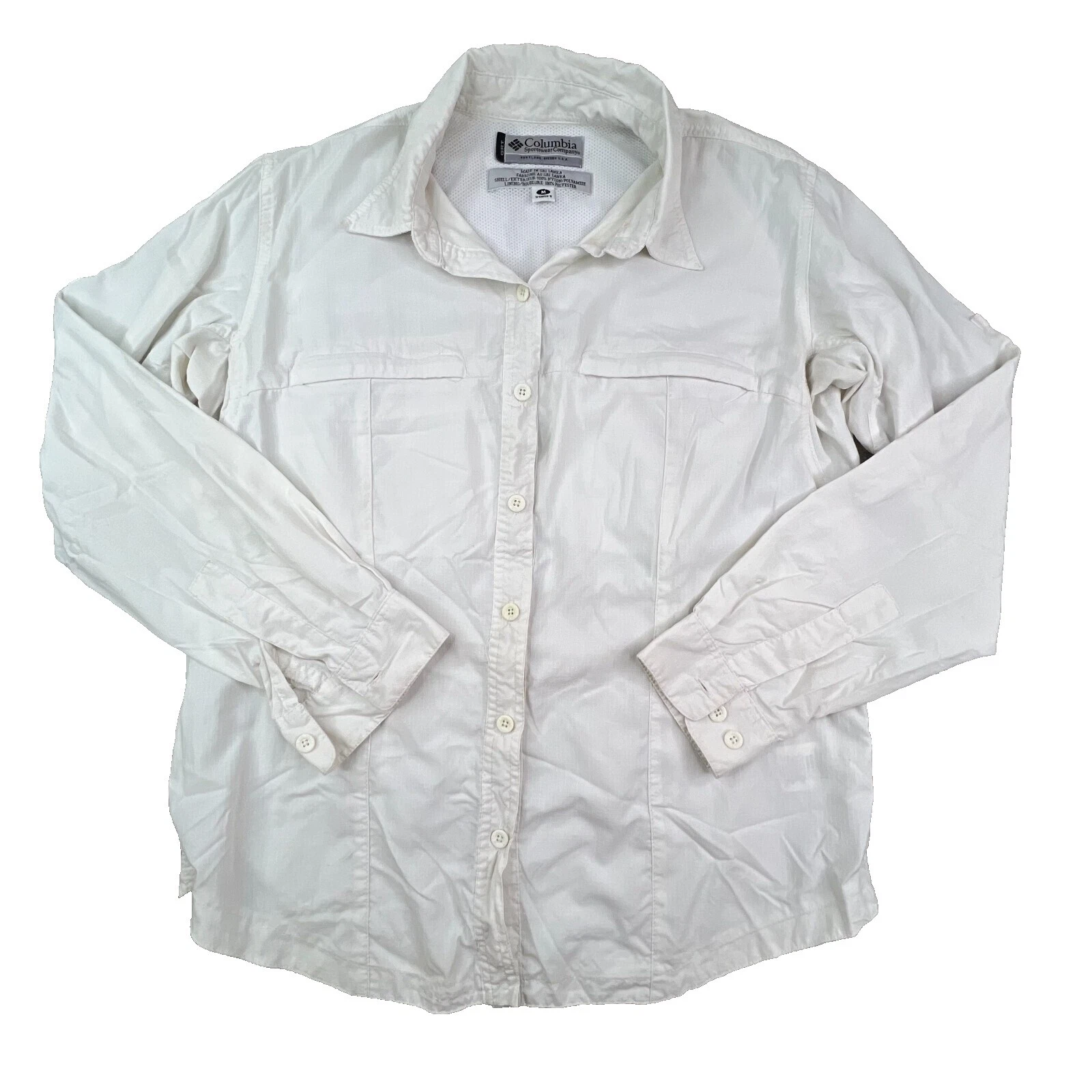 Nylon Columbia Campamento y senderismo para Camisas, blusas y Suéteres para mujer