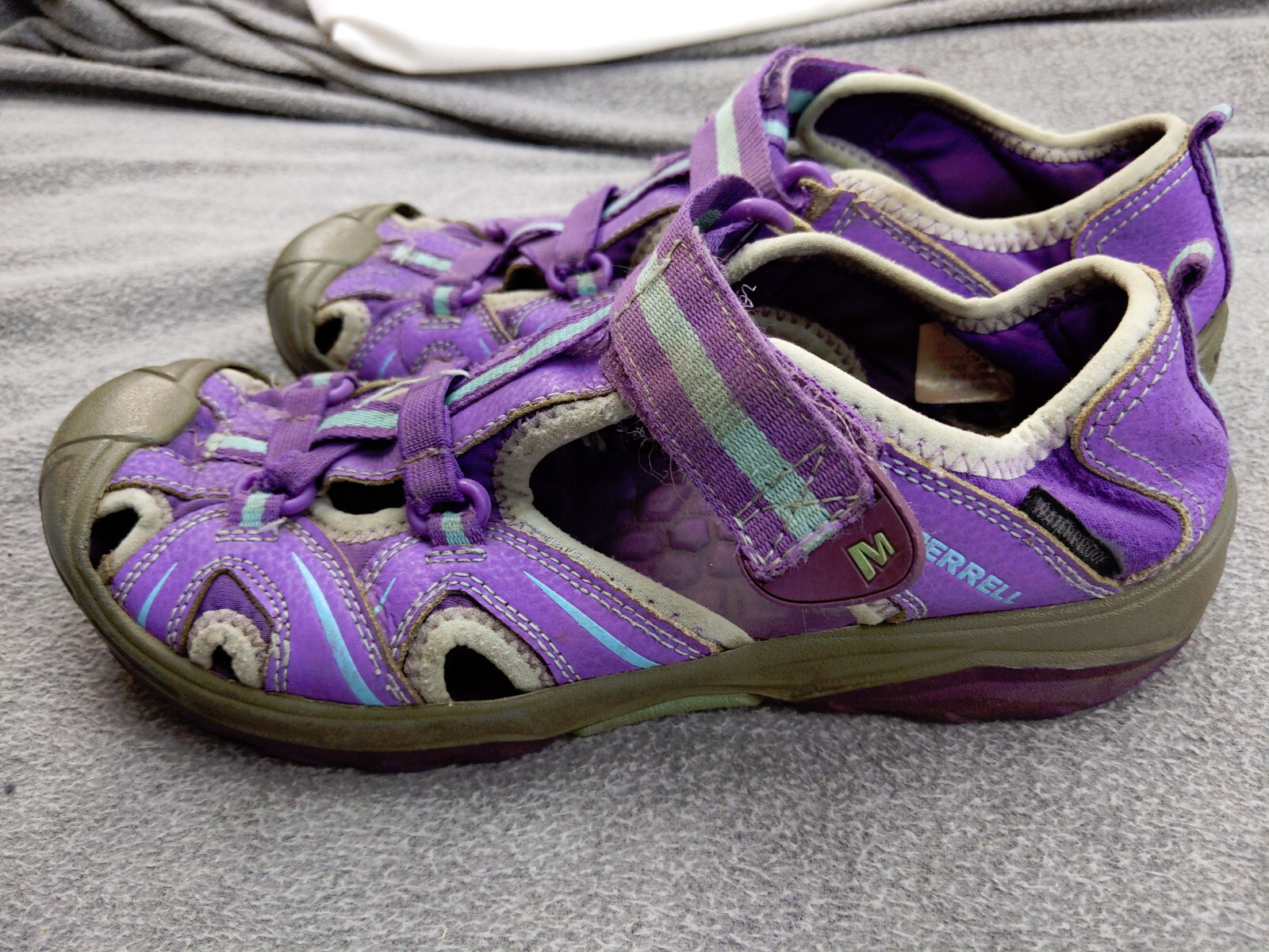 KEEN Sandali Idro Giovanili 4 35 Viola Escursione Impermeabili