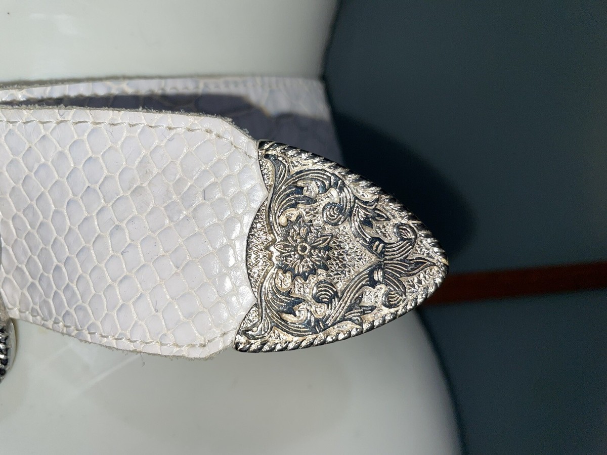 Michelle Monroe Swarovski Crystal Studded Womens Western 