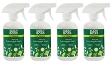 #JOY CleanBoss Eat Cleaner Fruit & Veggie Natural Wash & Preserver 12 oz, 4PK