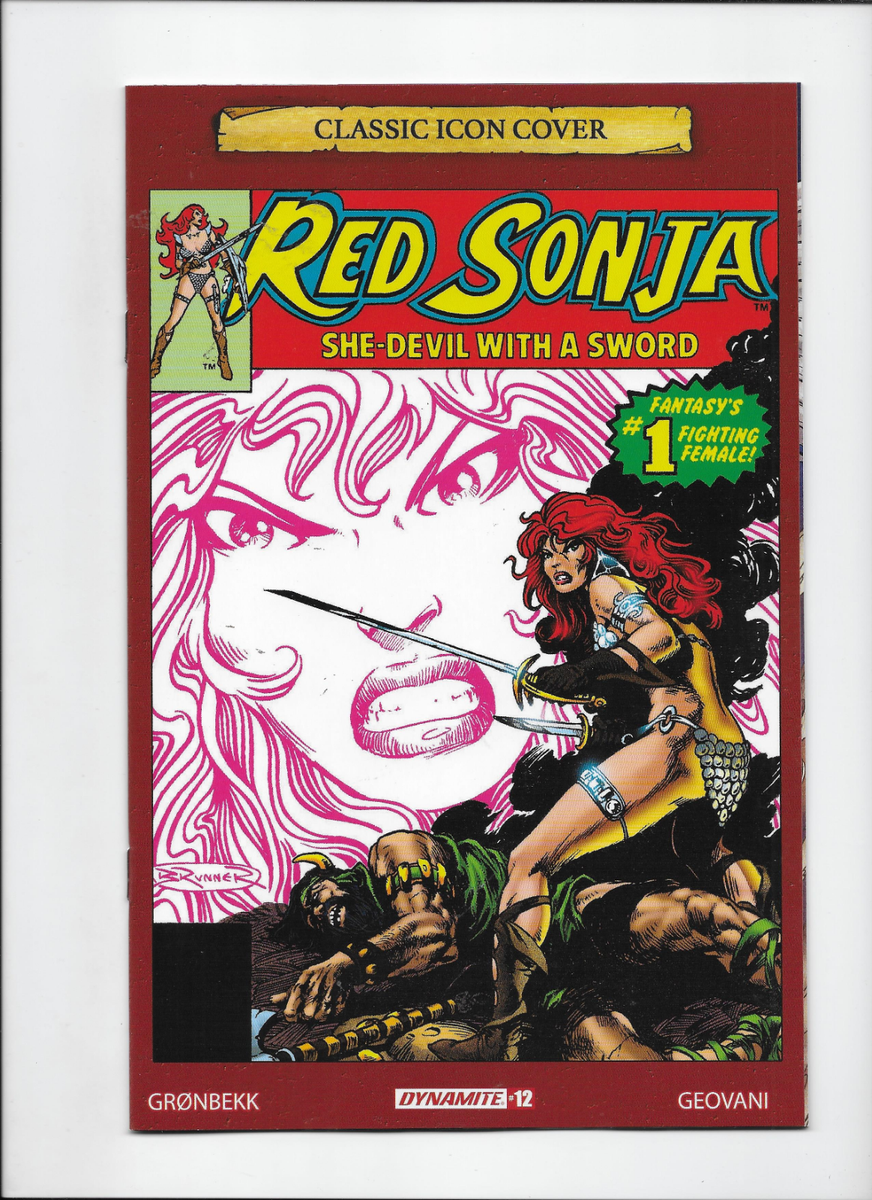 Red Sonja 2023 #12 1:10 | eBay