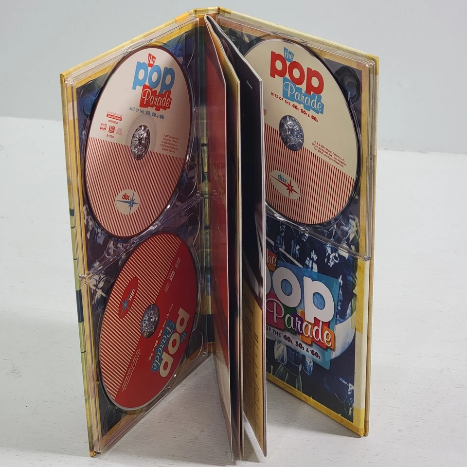 The Pop Parade Hits of the 40s 50s 60s 3 CDs Set 2007 Shout Factory 10548 TJL - Image 4 of 4