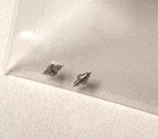 ELGIN 12 SIZE POCKETWATCH 4191 DOUBLE ROLLER BALANCE STAFFS P-10 ----BB- 937