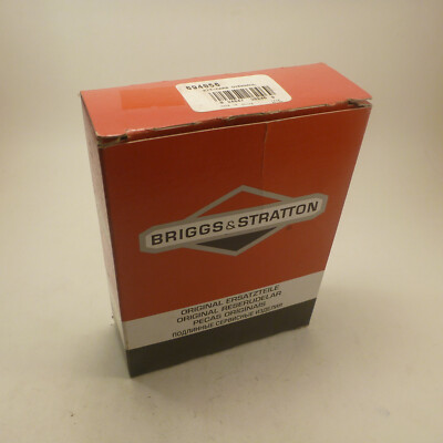 #ad OEM BRIGGS CARBURETOR OVERHAUL KIT PART# 694056 $13.99