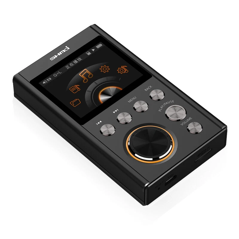 Shmci C5S Professional Car Music MP3 Player Original Demo HIFI DSD256 Walkman - Image 3 of 4