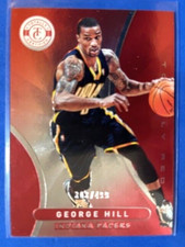 George Hill 2012-13 Panini Totally Certified Totally Red /499 - Pacers