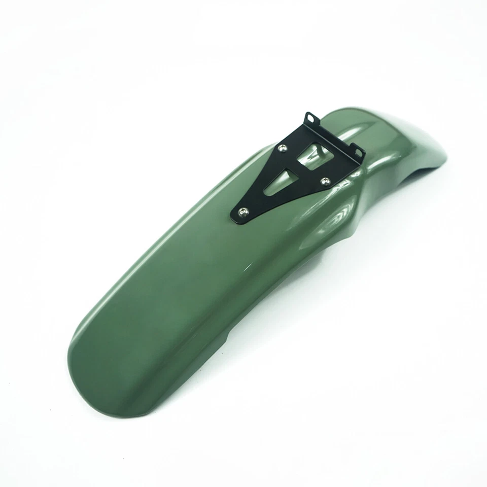 Guardabarros delantero verde apto para honda hunter trail ct125 ct 125 2020-2025 Foto 2 de 4
