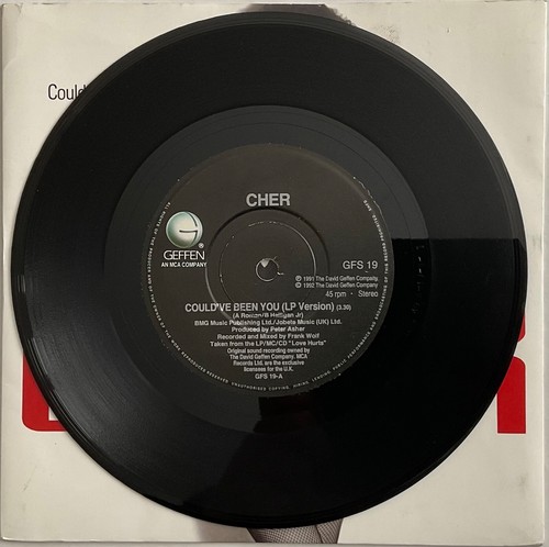 Cher - Could’ve Been You - 7” Vinyl Single (2) - Picture 3 of 4