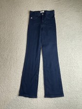 Women  s Vtg Guess Pants Blue Size 26x30.5 Style 7R121 Cut 44063 Made In USA