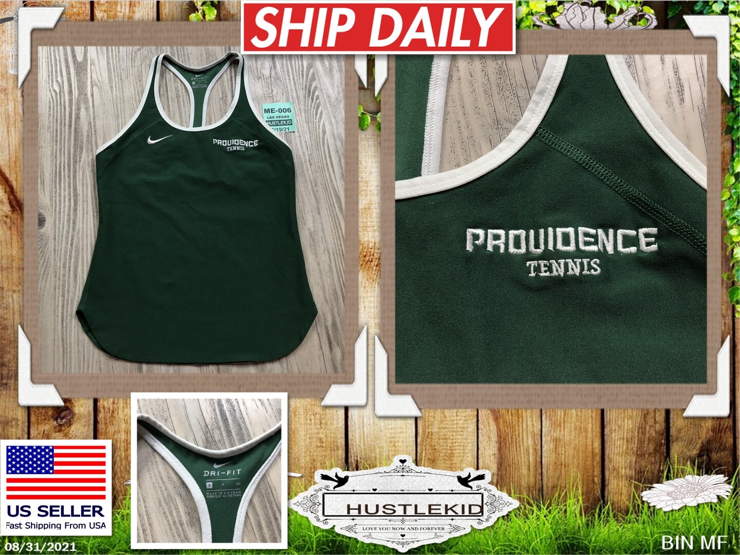 Official Nike Providence Tennis Academy Tank Top Wome… Gem