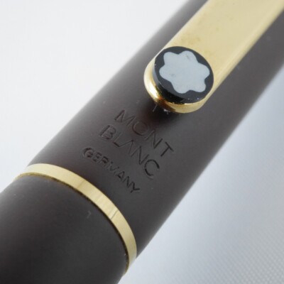 Montblanc Slim line S-Line Brown GT Mechanical Pencil 0.5mm FREE