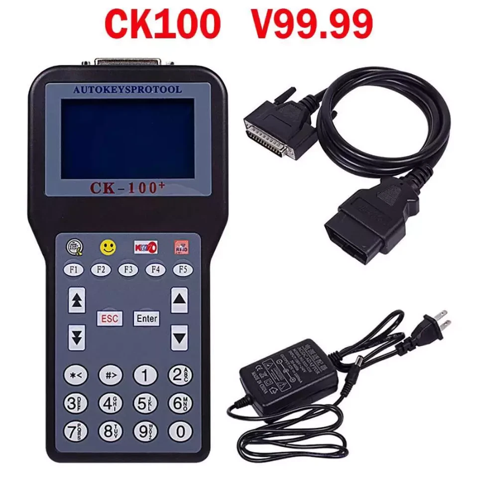 Multilingual Car Key Programmer CK100+Auto Key Programmer V99.99 NEW Foto 2 de 4
