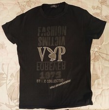 Playboy T-Shirt Black Fashion Victims Nera maglietta