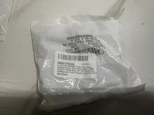 6-32 5/16" Phillips Truss Head Machine Screws Zinc &4-40 Stainless Zinc Nuts 100 - Picture 3 of 6