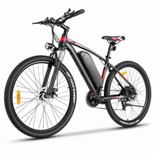 Electric Bike 27.5in Mountain Bicycle Adults 500W 48V/10.4Ah eBike for Commuting