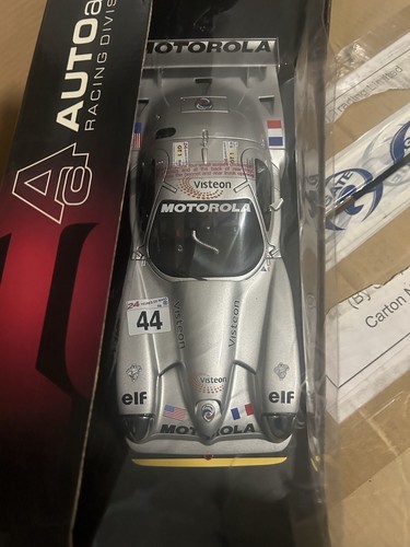 89851 1/18 AutoArt Panoz Esperante GTR-1  24 Hours of LeMans ‘98 #44 - Picture 6 of 8